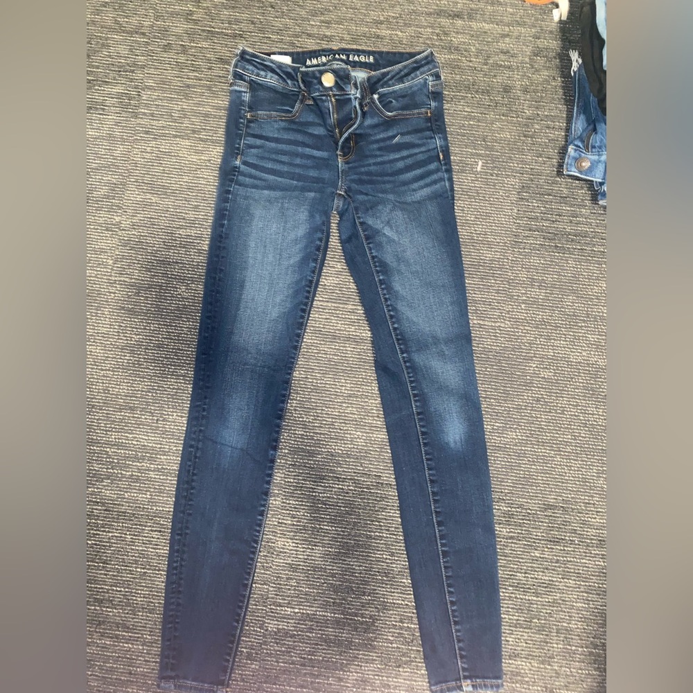 American eagle skinny jeans
